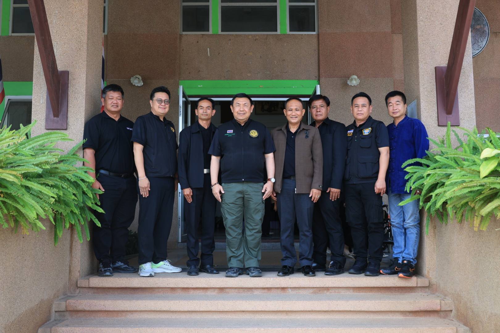 title - เลขาธิการ ส.ป.ก. ตรวจราชการและมอบนโยบายการปฏิบัติงานแก่ ส.ป.ก. เลย